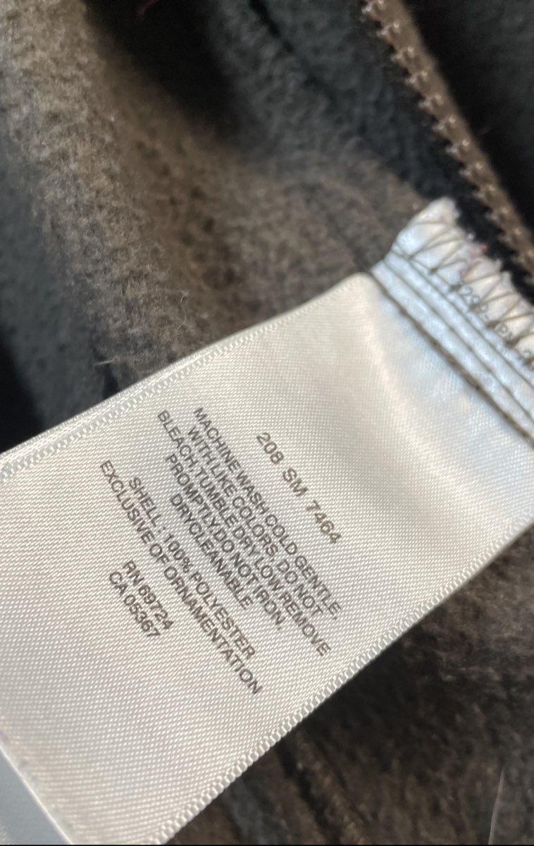 Columbia Men's Brown Interchange Fleece Full Zip Jacket Size M