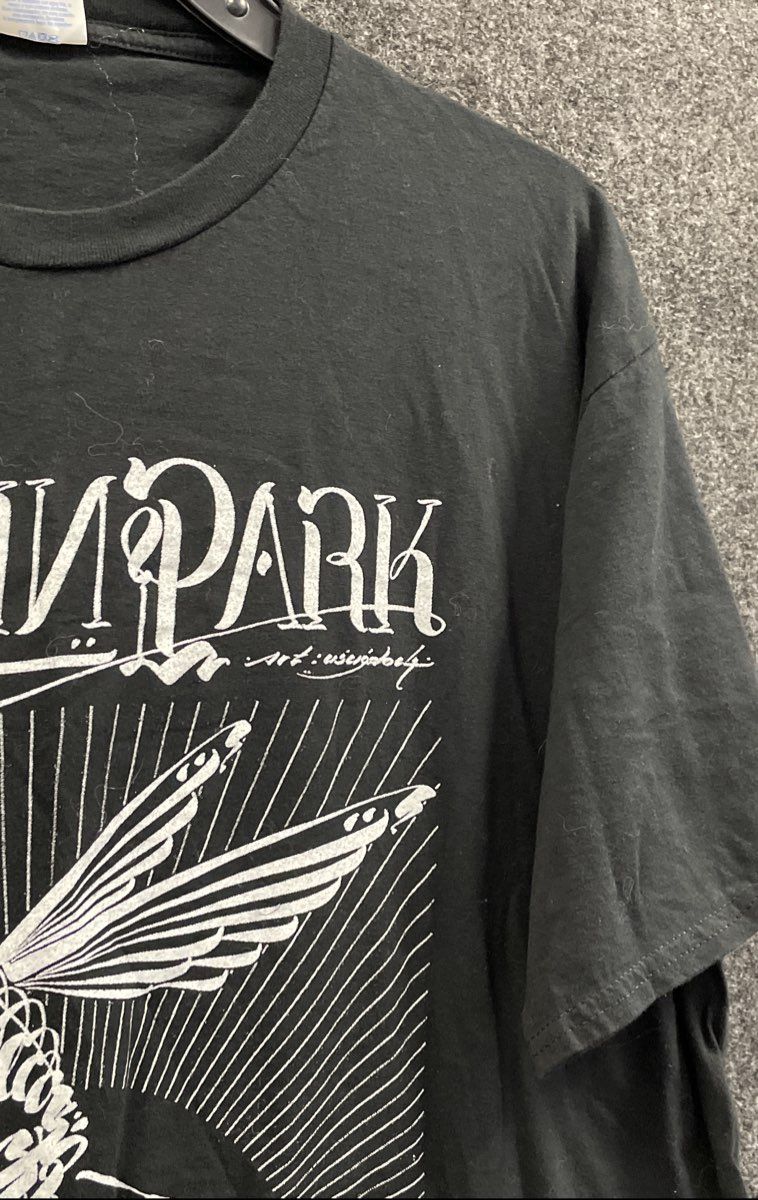 Linkin Park From Zero World Tour 2025 Graphic T-Shirt Black Sz XL