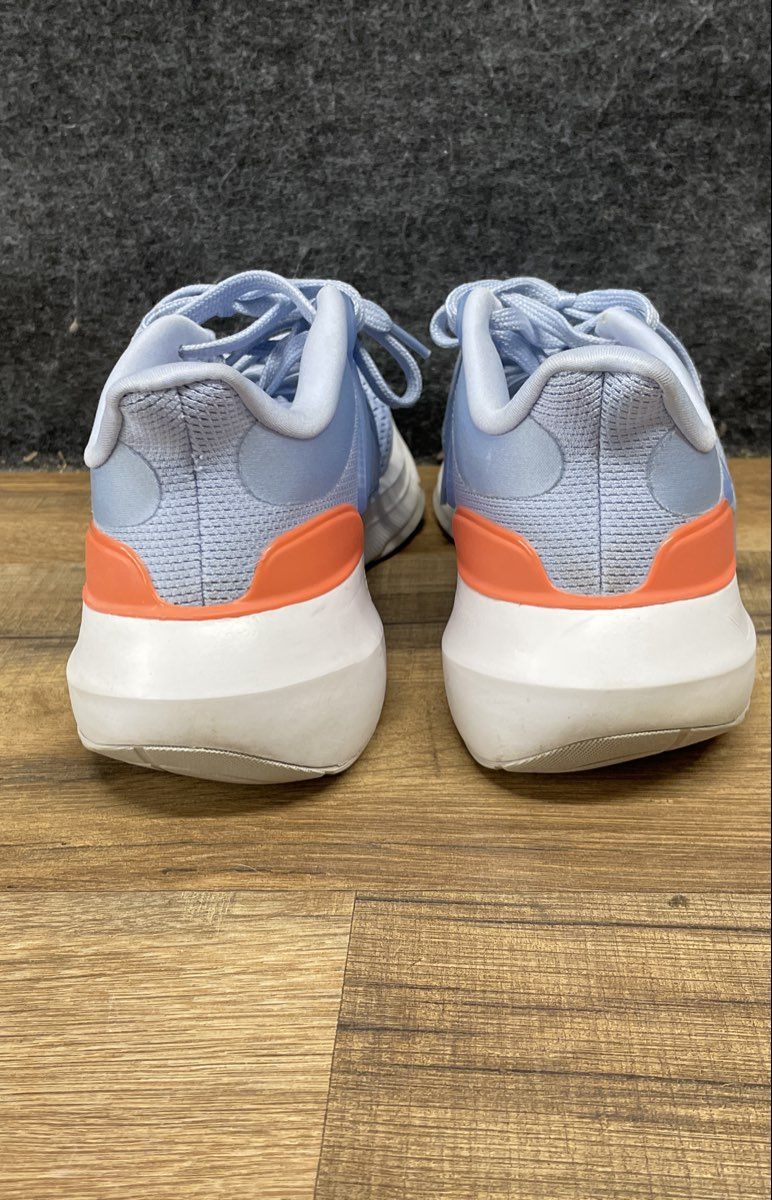 Adidas Duramo 10 Blue Dawn Solar Orange Women's Running Shoes Size 8