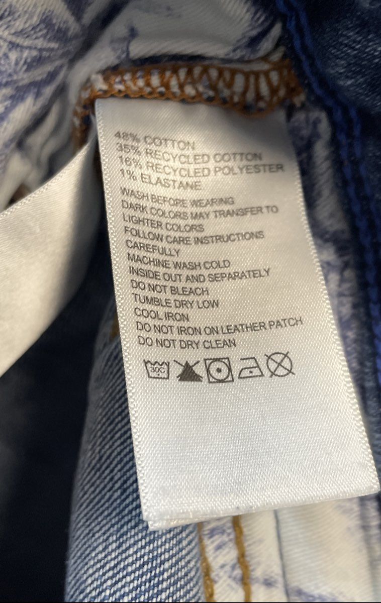 Tommy Bahama Men's Jeans Blue Medium Wash Cotton Blend Straight Leg Sz 36x32