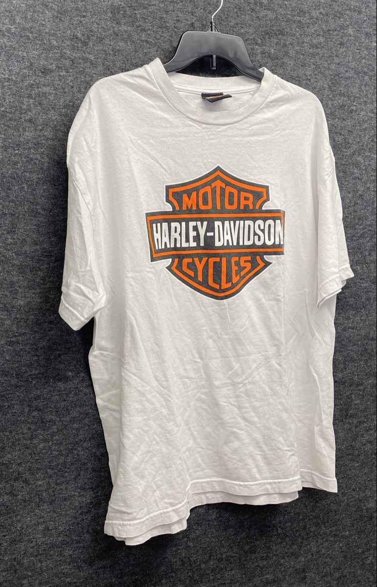 Harley-Davidson Orlando Florida Bar & Shield T-Shirt Reprint Bravado Sz XL