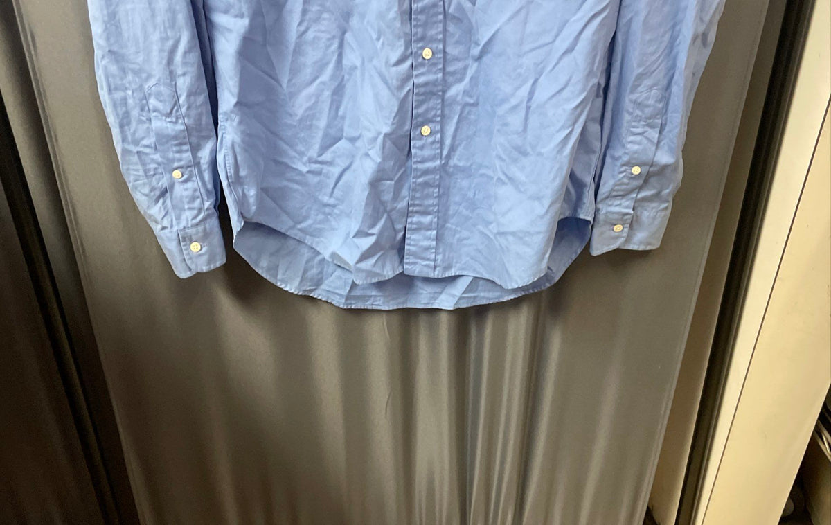Polo Ralph Lauren Men's Blue Classic Fit Oxford Button Down Shirt Sz M