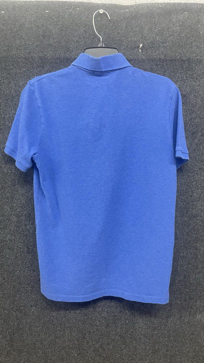 Polo Ralph Lauren Men's Blue Classic Fit Short Sleeve Cotton Polo Shirt Sz S