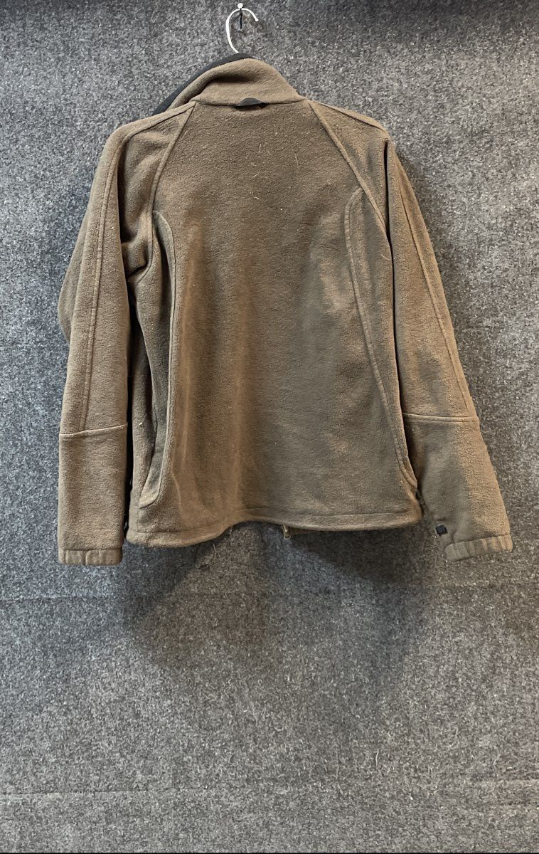 Columbia Men's Brown Interchange Fleece Full Zip Jacket Size M