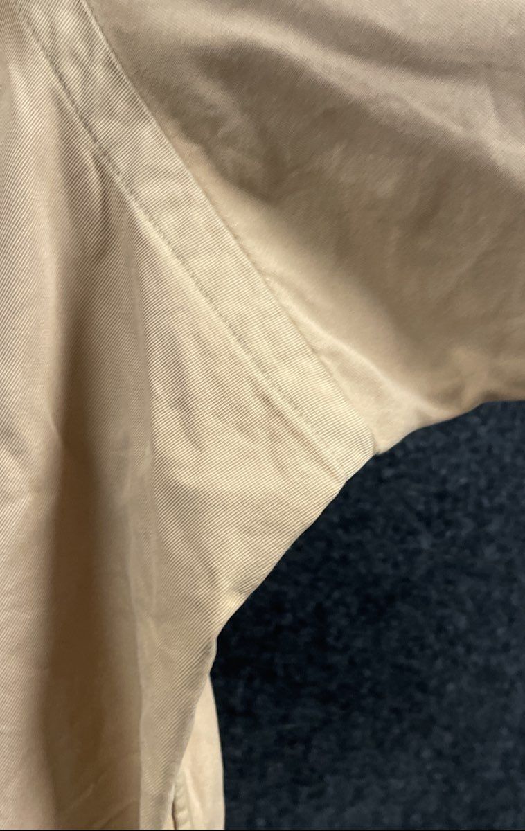 Ralph Lauren Men's Tan Khaki Classic Fit Long Sleeve Button Down Shirt XL