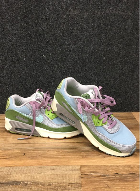 Nike Air Max 90 Sun Club Arctic Orange Copa Youth Sneakers Size 5Y