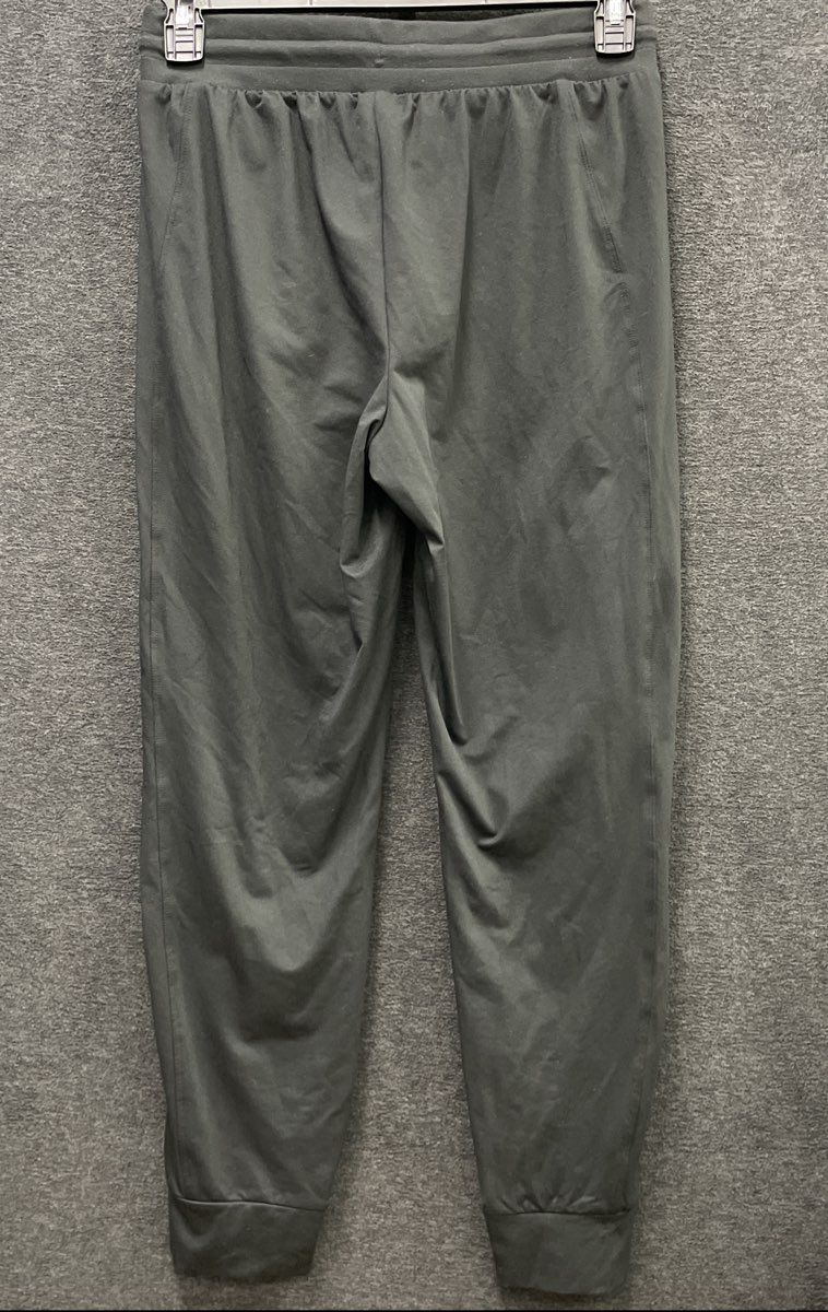 Fabletics Men's Cloud Jersey Jogger Black Performance Sweatpants Sz M NWT