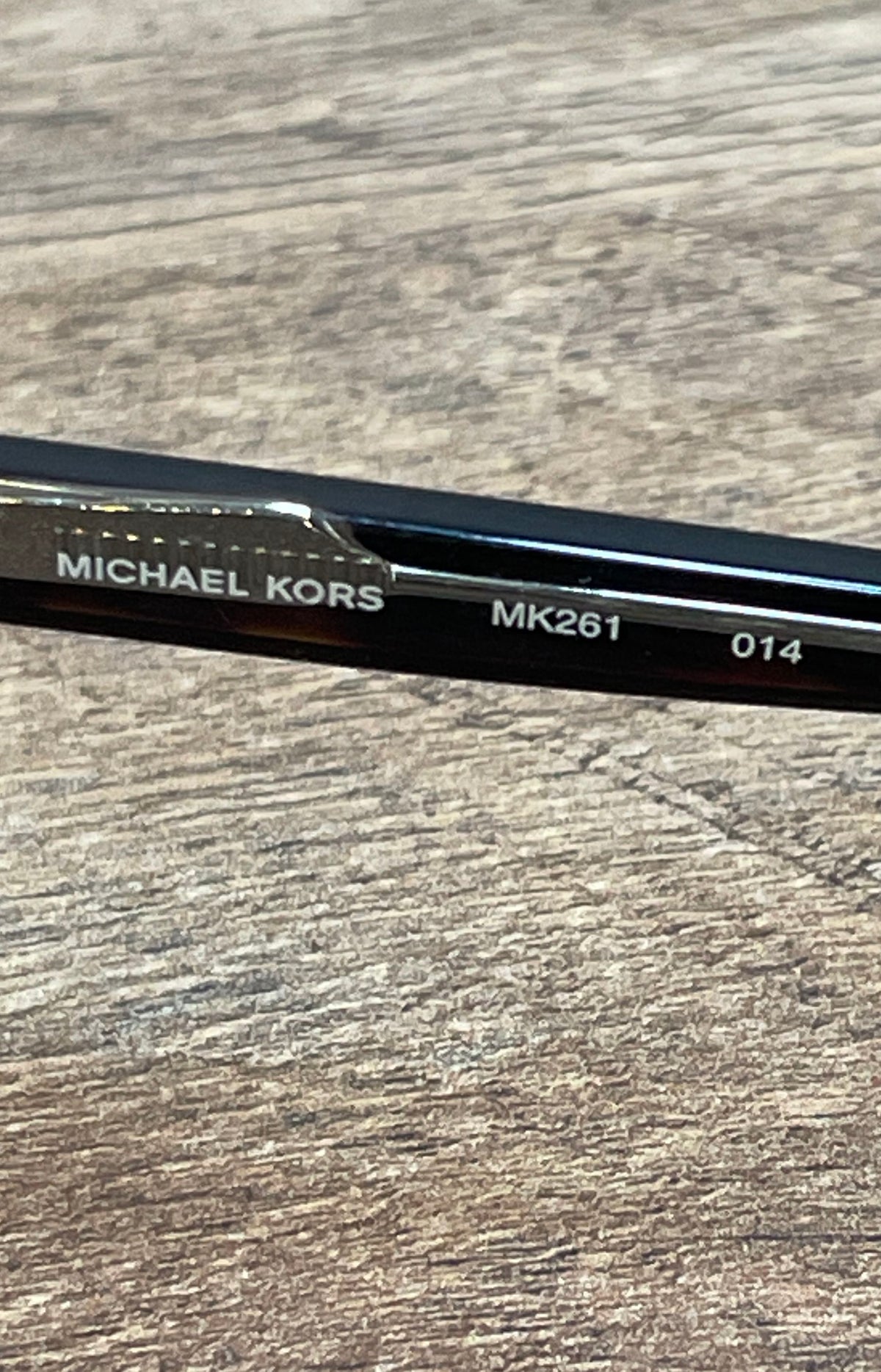 Michael Kors Women's Eyeglasses Brown Tortoise Clear MK261 014 51-16-140