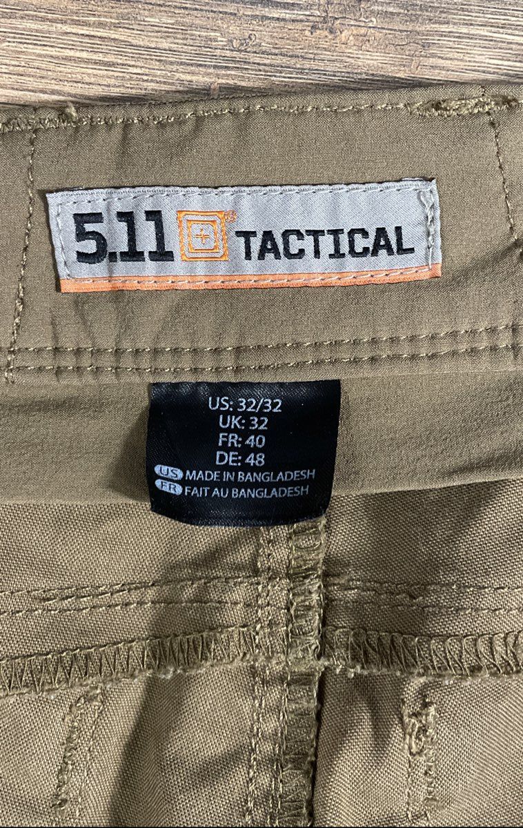 5.11 Tactical Women's Brown Apex FBINAA Stretch Cargo Pants Sz 32x32