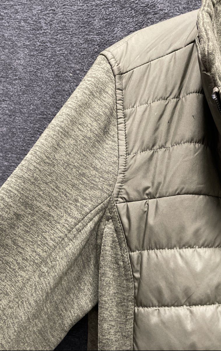 The North Face Women's Mashup Quilted Fleece Hybrid Jacket Green PrimaLoft