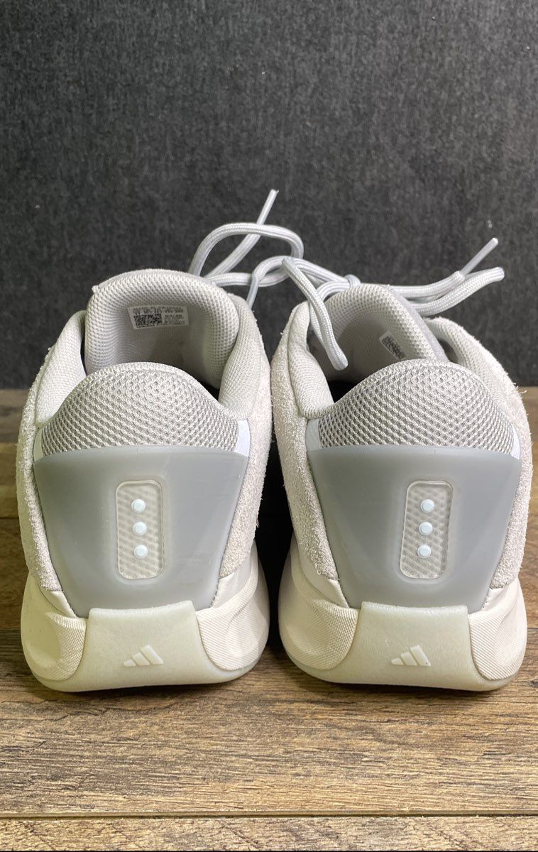 Adidas Nova IIInfinity Grey White Basketball Sneakers Men's Size 11