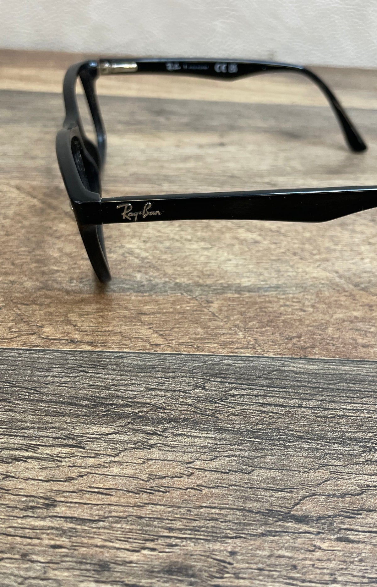 Ray-Ban Men's RB 5228 2000EX Black Square Eyeglass Frames Sz 53-17-140 Case