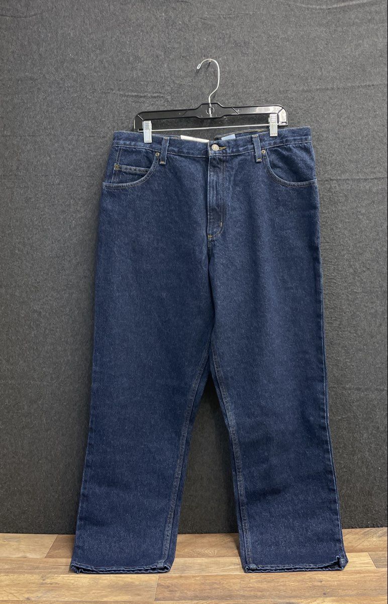 RedHead Men's 2 Pairs Jeans Light & Dark Wash Relaxed Classic Fit 38x30 NWT