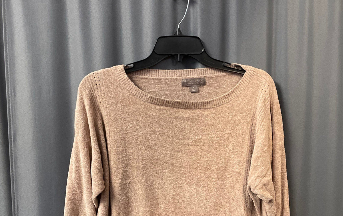 Barefoot Dreams Women's Taupe CozyChic Ultra Lite Sweater Size M