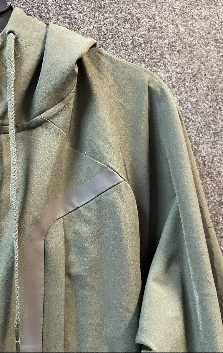 Under Armour Men's Green Full Zip Lightweight Performance Hoodie Jacket Sz S