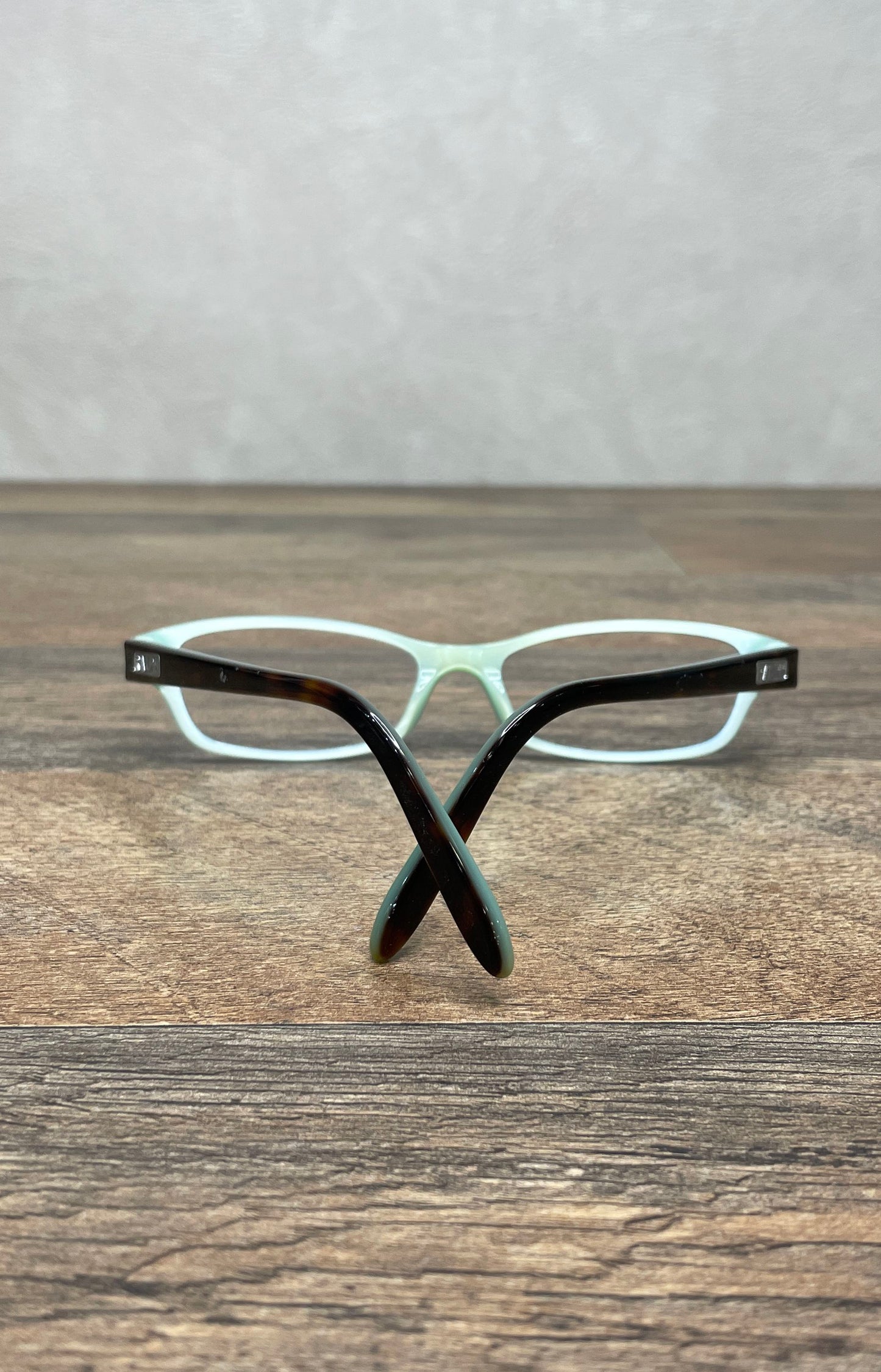 Ralph Lauren Women's Eyeglasses Frames Tortoise Mint Green RA 7040 51-16-135