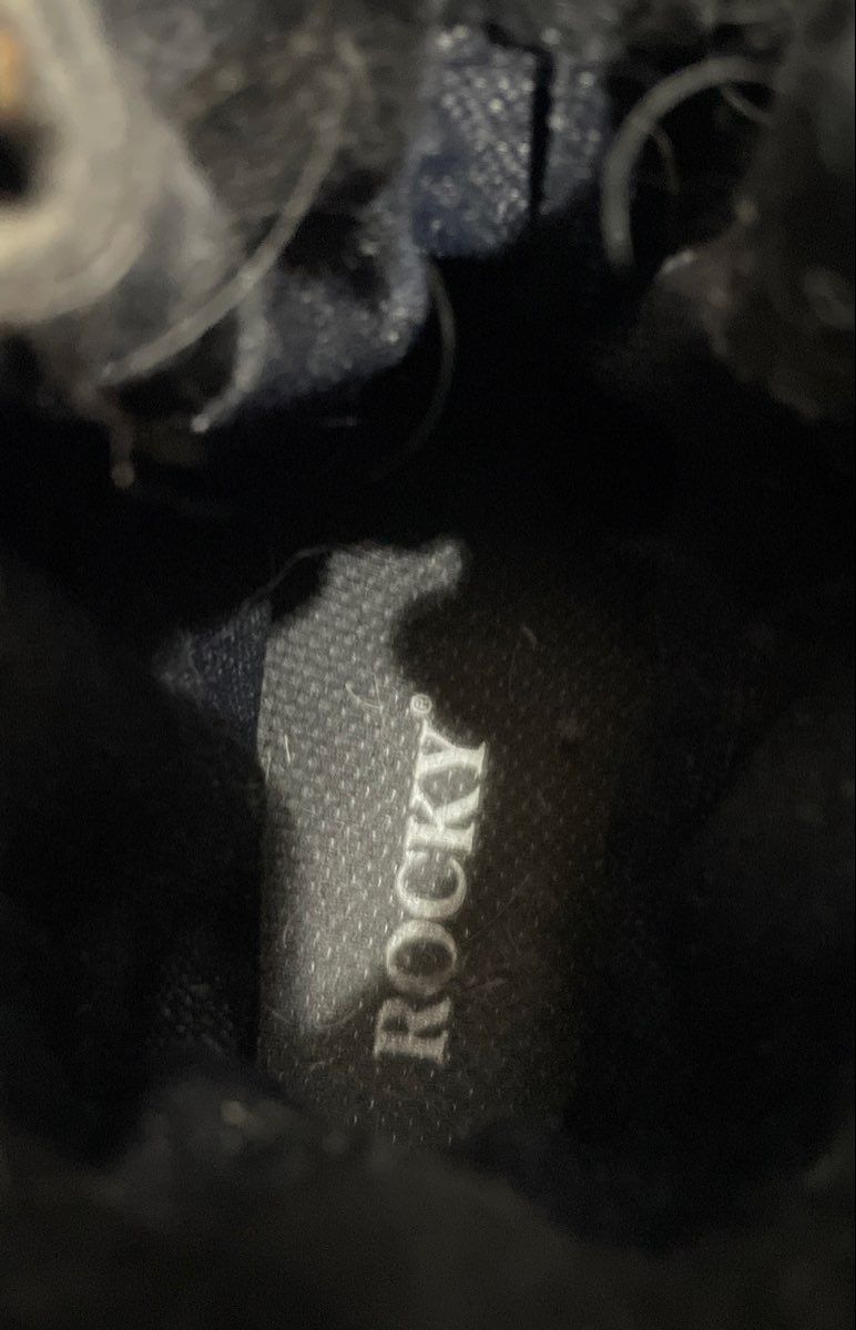 Rocky 9367 Gore-Tex Waterproof Camouflage Hunting Boots Men's Size 8.5MW