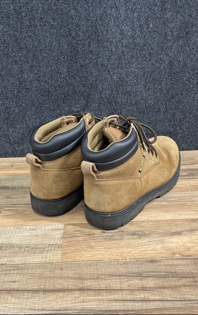 Brahma Men's Brown Steel Toe Waterproof Work Boots Size 13
