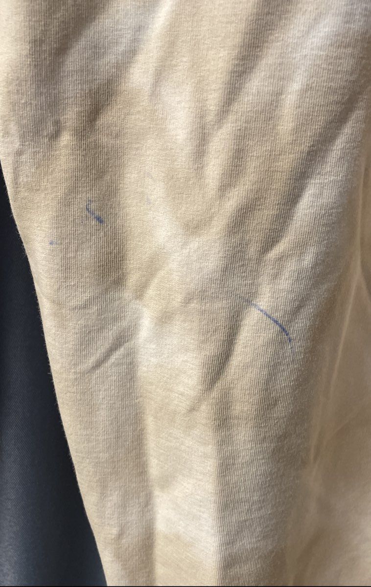 Lululemon Women's Tapered Leg Joggers Cream Beige Cloud Wash Size M