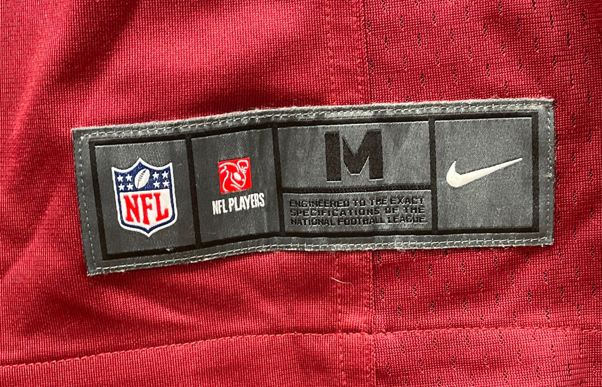 Nike Washington Redskins Kirk Cousins #8 NFL Game Jersey Burgundy Men's Sz M
