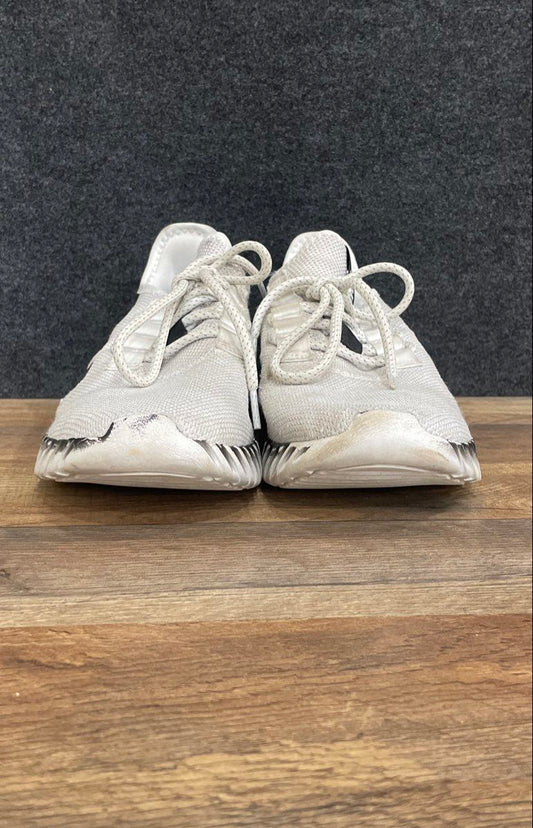 Adidas Kaptir 3.0 White Black Lifestyle Running Shoes Size 12