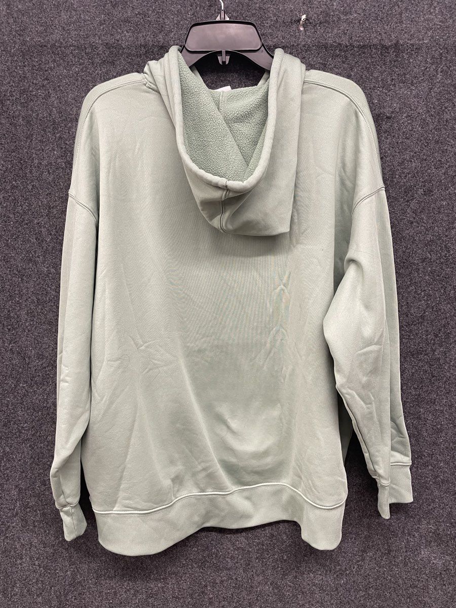 Nike Men's Therma-FIT Fleece Pullover Training Hoodie Sage Green Sz XL