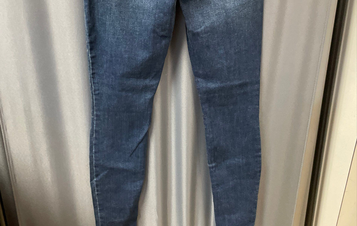 Lucky Brand Women's Ava Mid Rise Super Skinny Blue Jeans NWT Sz 2/26 R