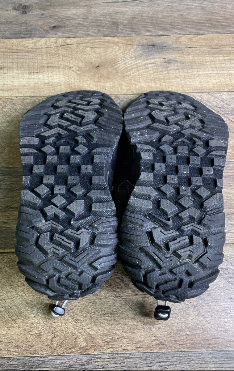 Nike Oneonta Black Pure Platinum Strapped Trail Sandals Men's Size 7
