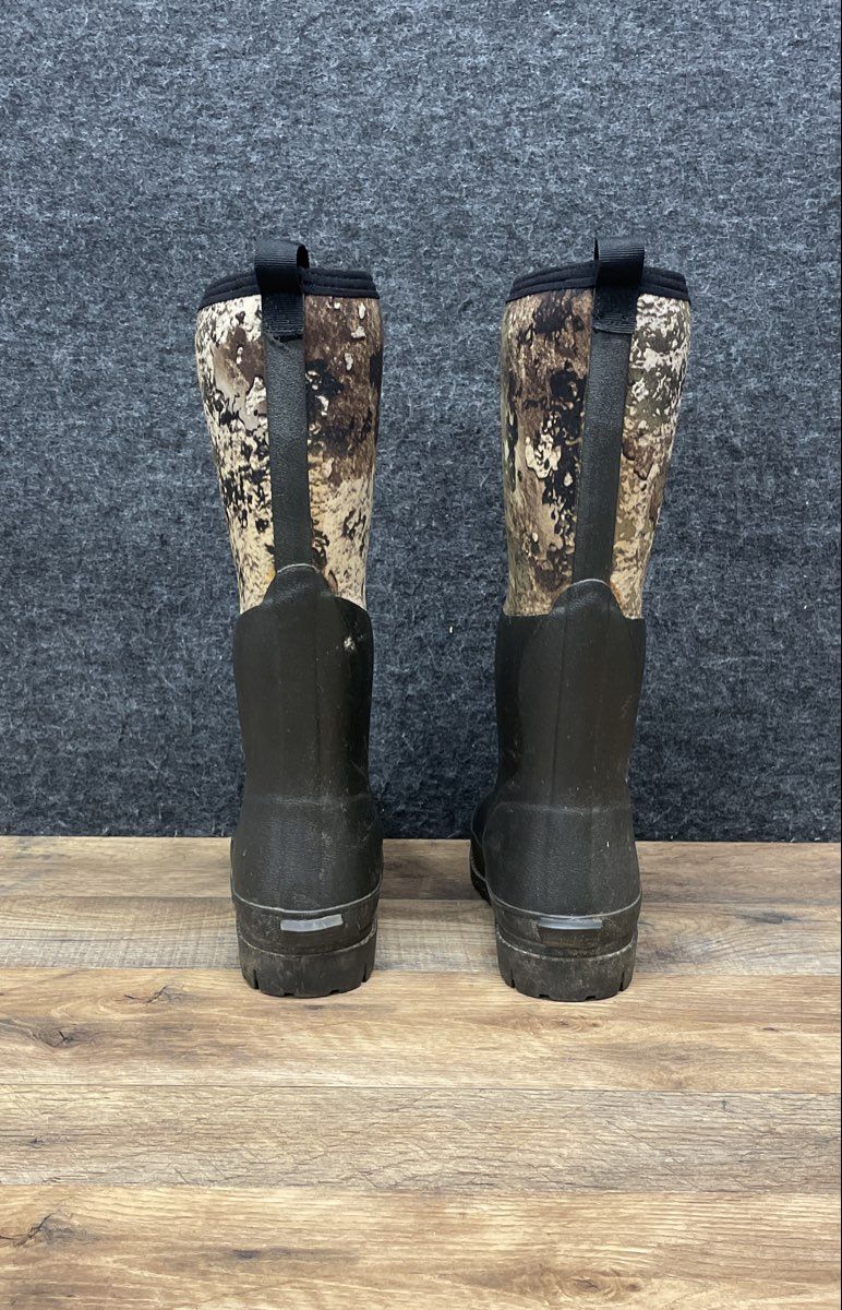 RedHead TrueTimber Strata Camo Neoprene Rubber Hunting Boots Size 4