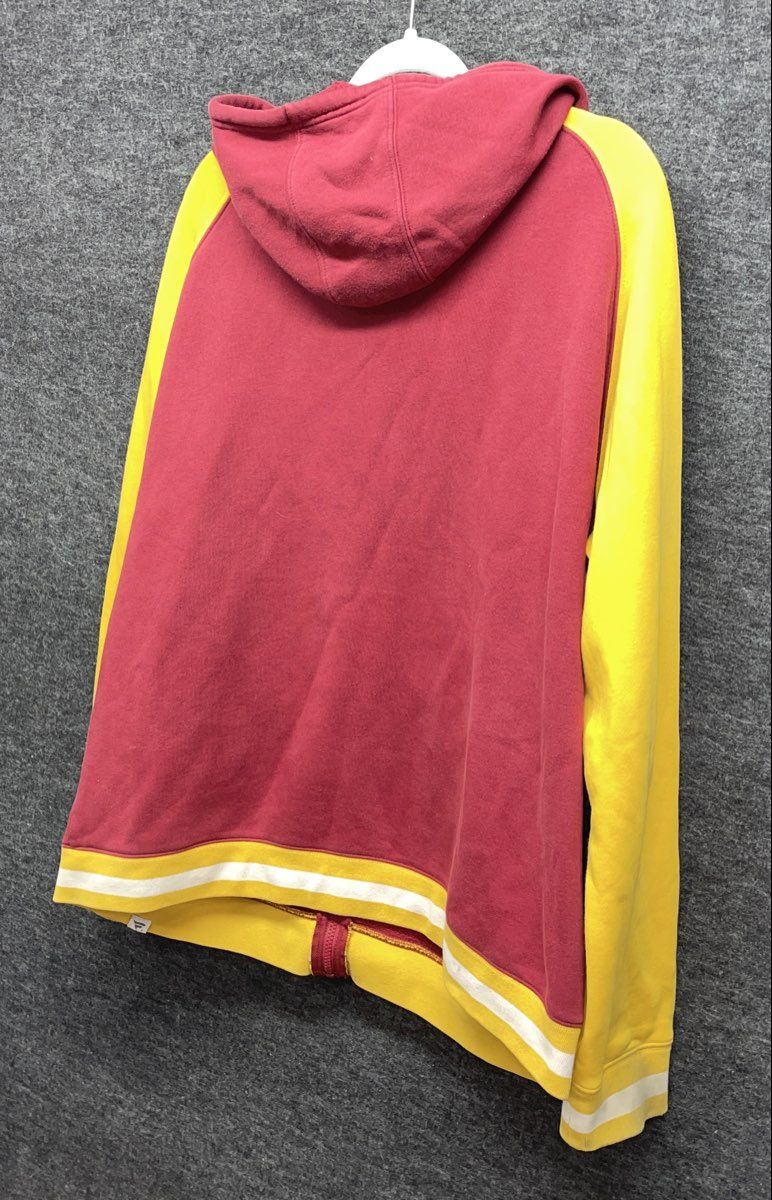 NFL Pro Line Fanatics Men's Washington Redskins Burgundy Full Zip Hoodie Sz XL