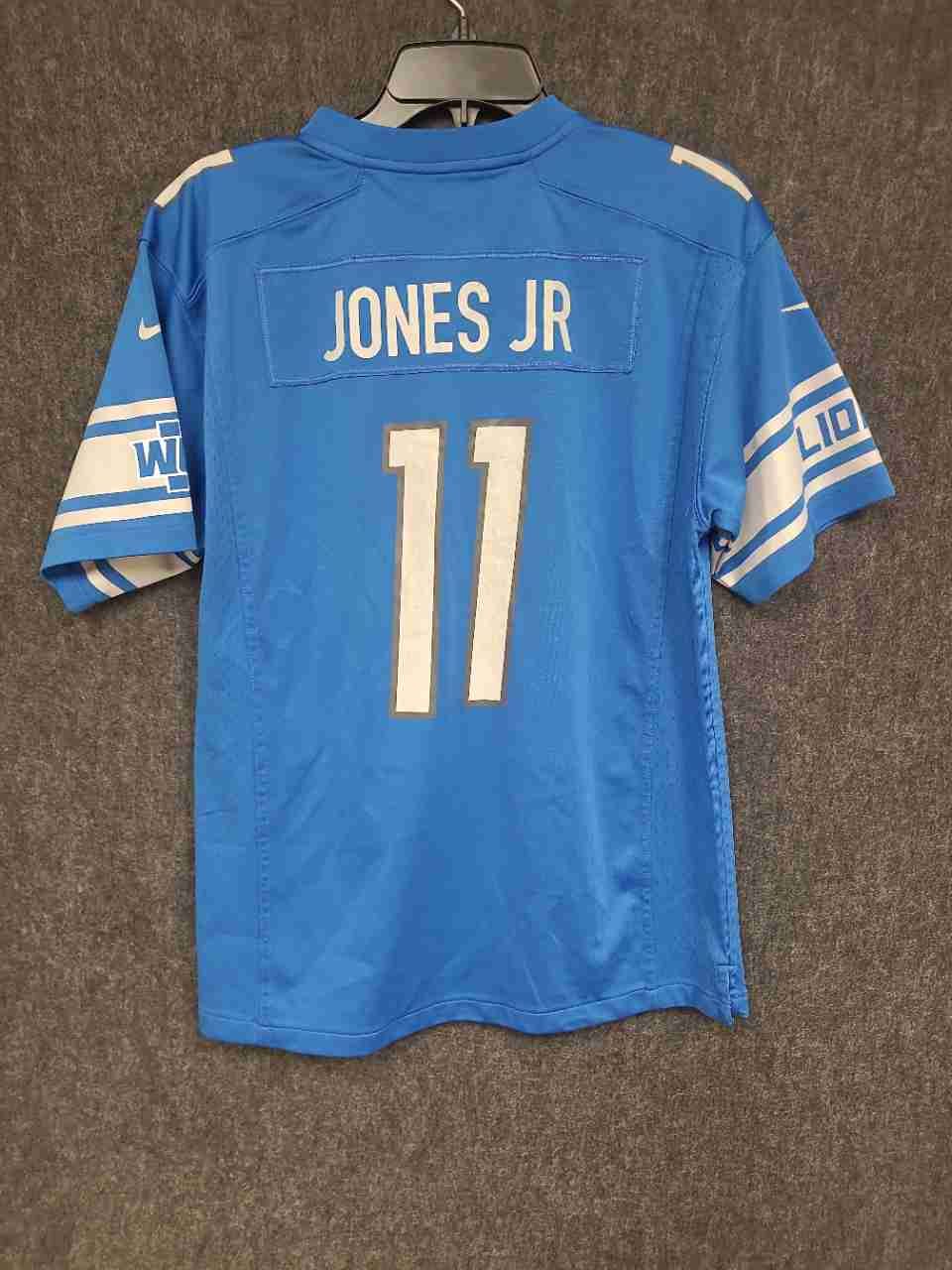 Nike Boys Detroit Lions Marvin Jones Jr #11 NFL Jersey Honolulu Blue Youth XL