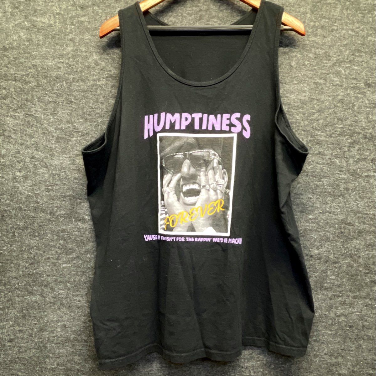 Digital Underground Humpty Hump Black Tank Top Humptiness Forever Men's Sz 2XL