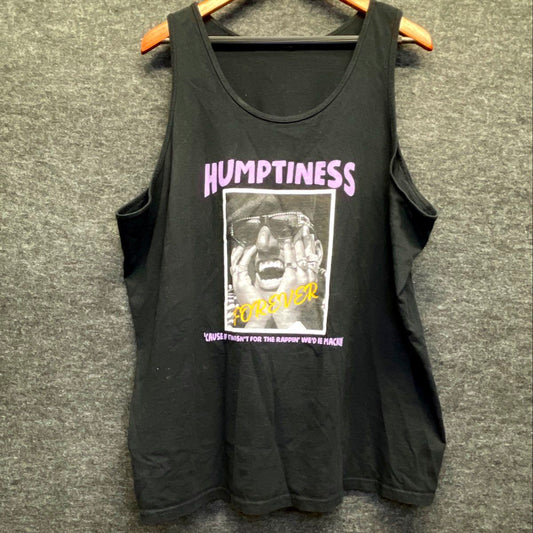 Digital Underground Humpty Hump Black Tank Top Humptiness Forever Men's Sz 2XL