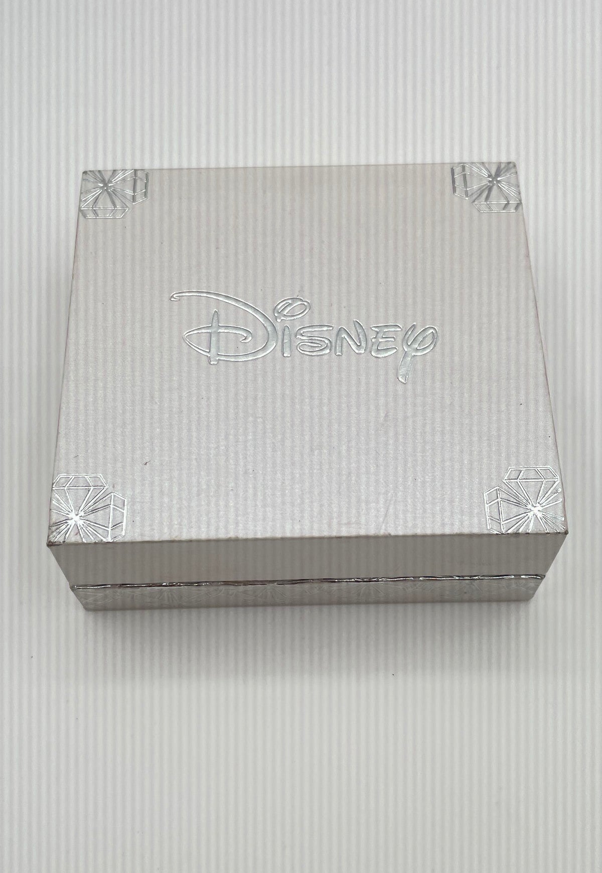 Disney Tri-Tone Minnie Mouse Love Is Bowtiful Charm Bracelet In Box