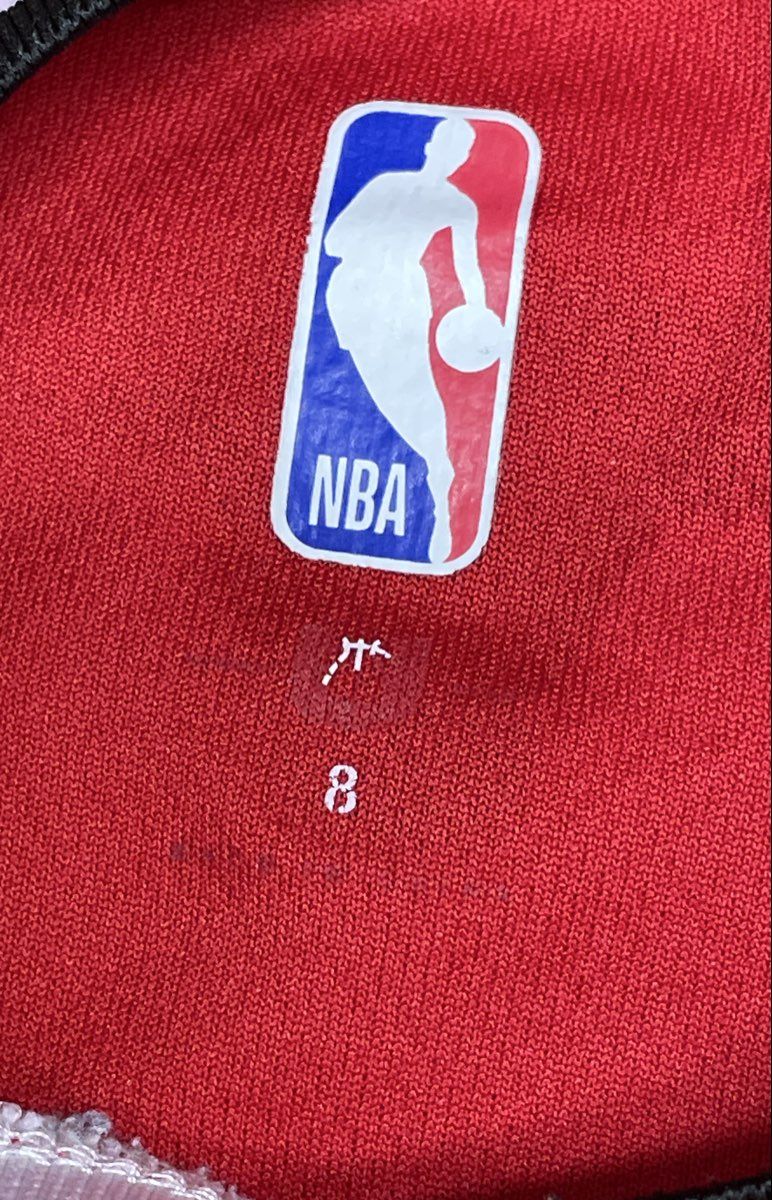 NBA Chicago Bulls Basketball Jersey Red Mesh Replica Sleeveless Fan Gear