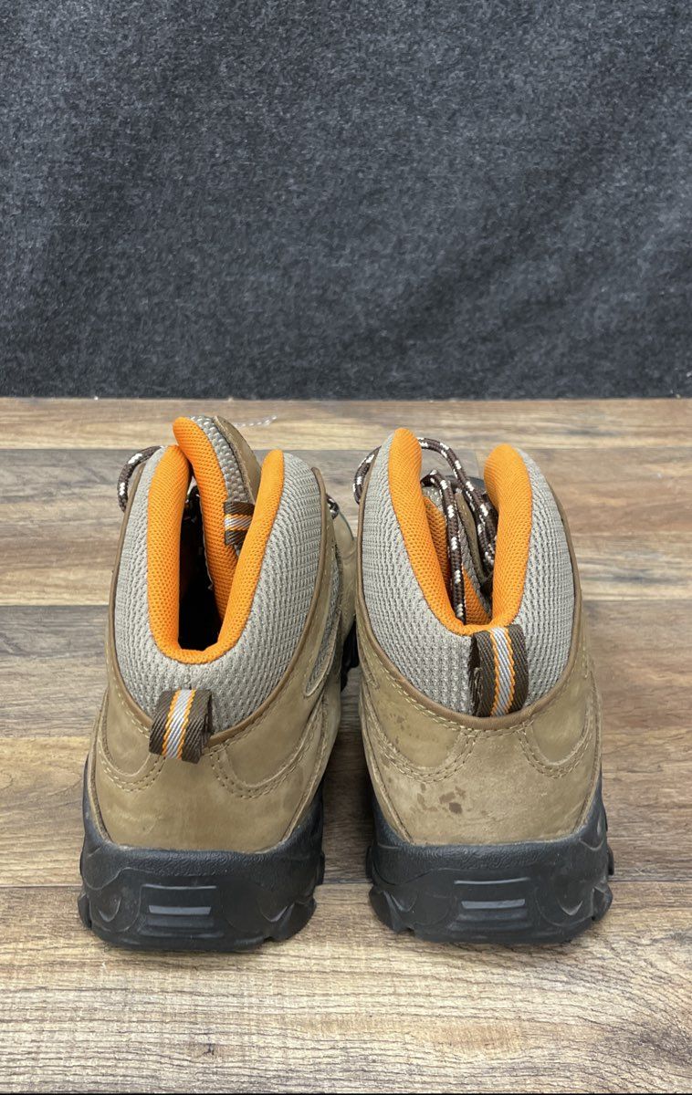 Wolverine Durant Men's Waterproof Steel Toe Work Boots Brown Black Size 12