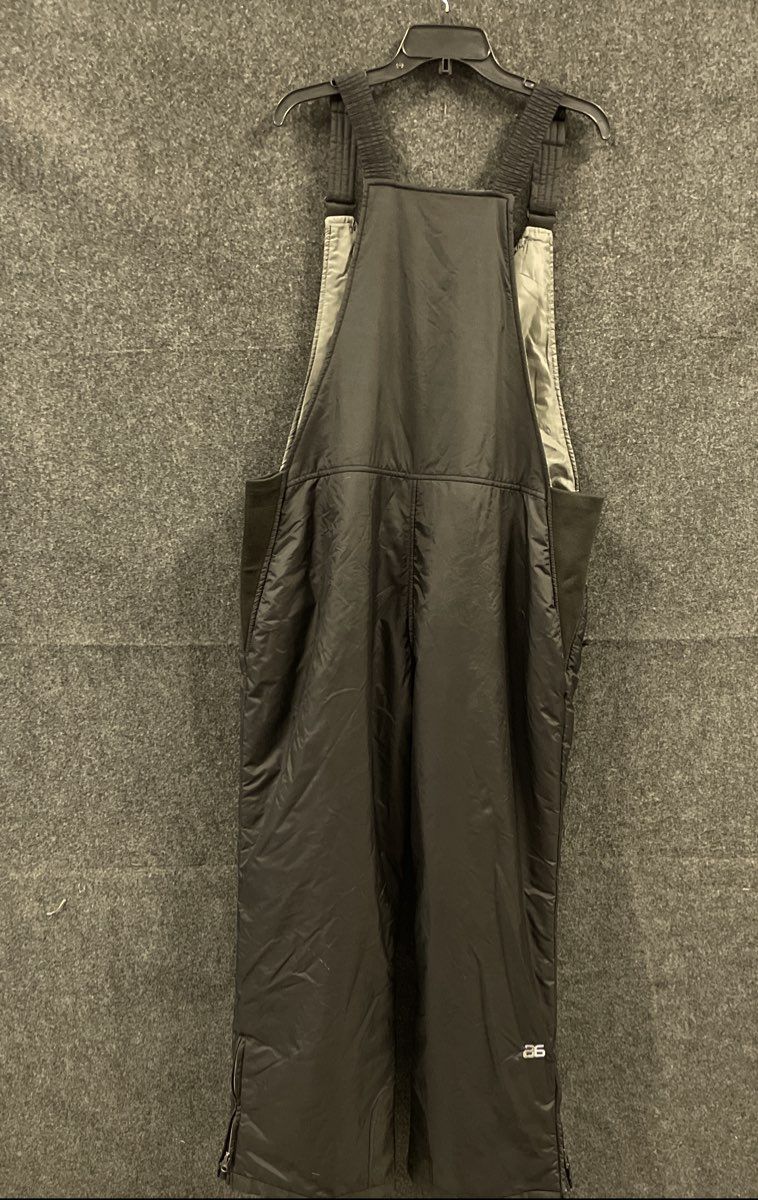 Arctix Women's Black Insulated Winter Ski Snow Bib Overalls Style 1450 Sz XL