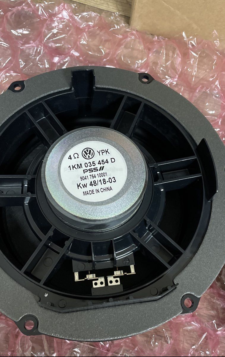 VW OEM Genuine 1KM 035 454 D Car Speakers 4 Ohm Pair VAG Audi SEAT Skoda