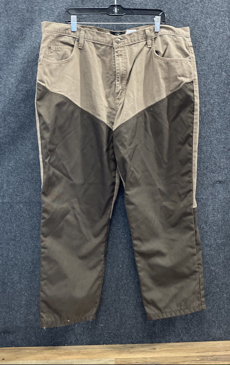 RedHead Men's Brown Field Pants Upland Hunting Fishing Canvas Denim Sz 42x30