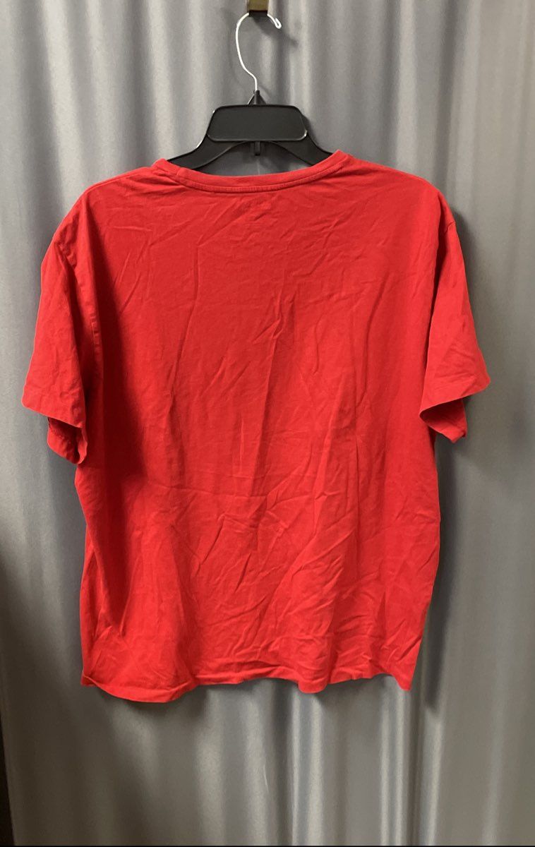 Polo Ralph Lauren Men's Red Short Sleeve Pony Logo Crew Neck T-Shirt Size XL