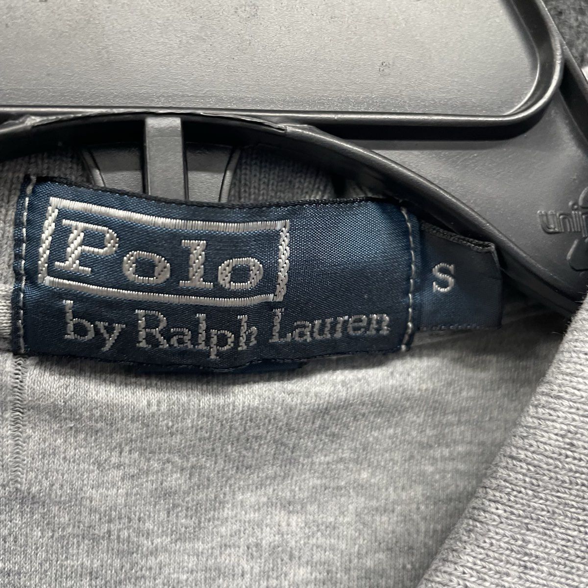 Polo Ralph Lauren Men's Gray Short Sleeve Heathered Pony Polo Shirt Sz S
