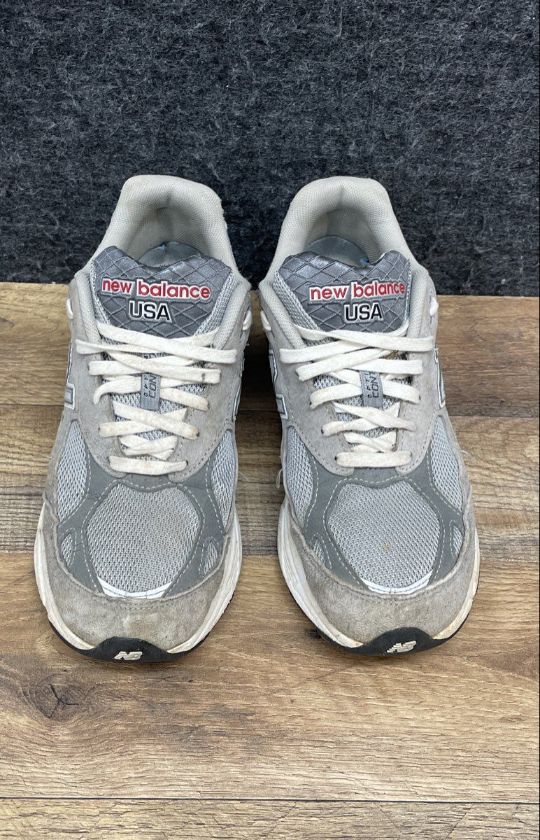 New Balance 990v3 Made in USA Grey Women's Running Shoes Size 8.5 W990GL3