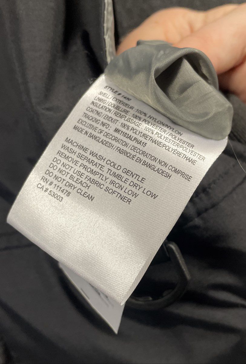 Arctix Women's Black Insulated Winter Ski Snow Bib Overalls Style 1450 Sz XL