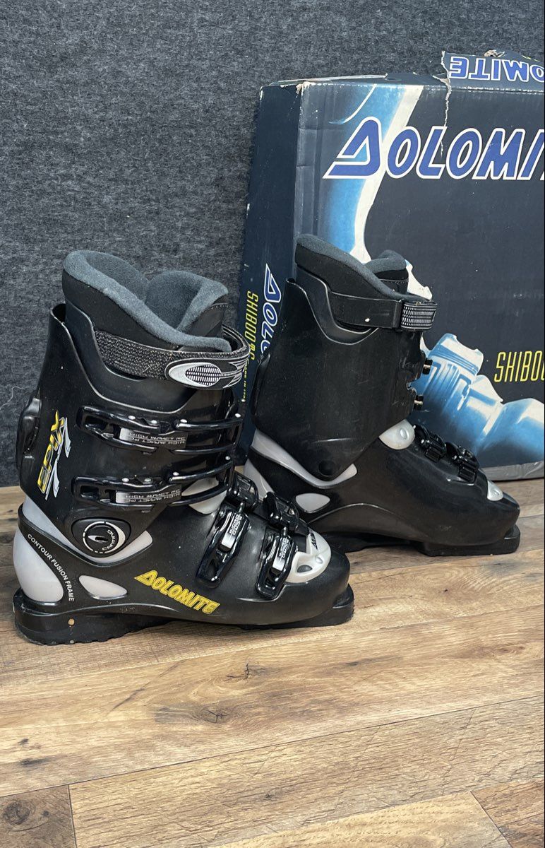 Dolomite Epix Ski Boots Size 28.5 Mondo 325mm Walk Ski Mode Black With Box