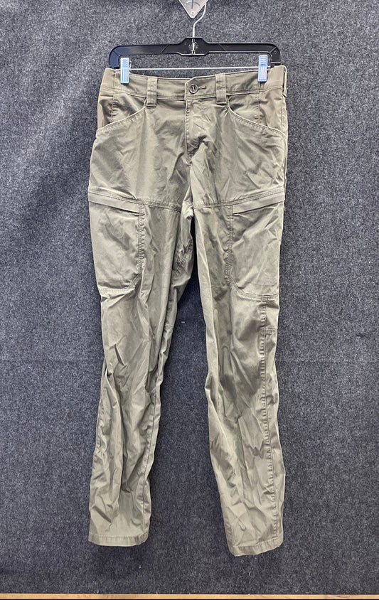 5.11 Tactical Women's Green Tactical Cargo Pants Sz 8 Long