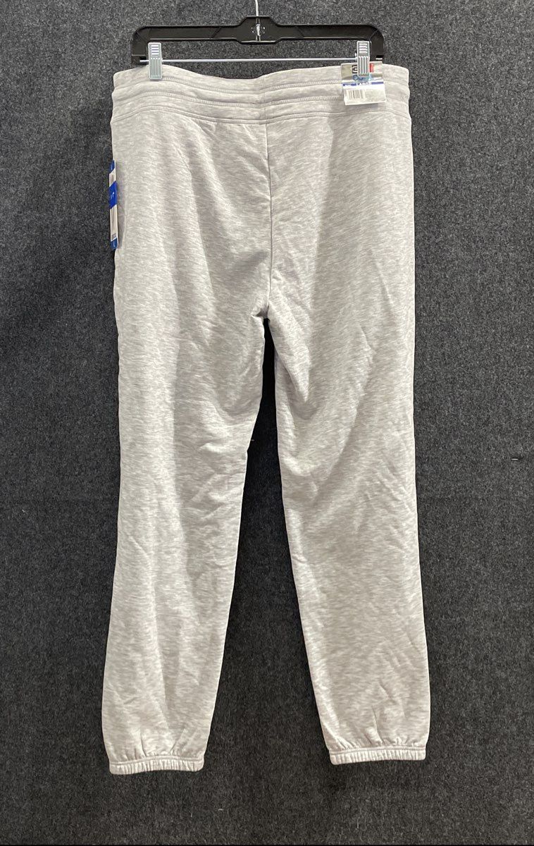 32 Degrees Cool Women's Heather Gray Jogger Sweatpants Pockets Size L NWT