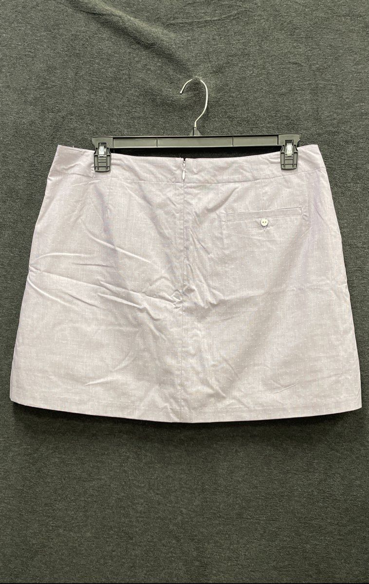 Lady Hagen Women's Purple Micro Dot Golf Skort NWT Sz 12