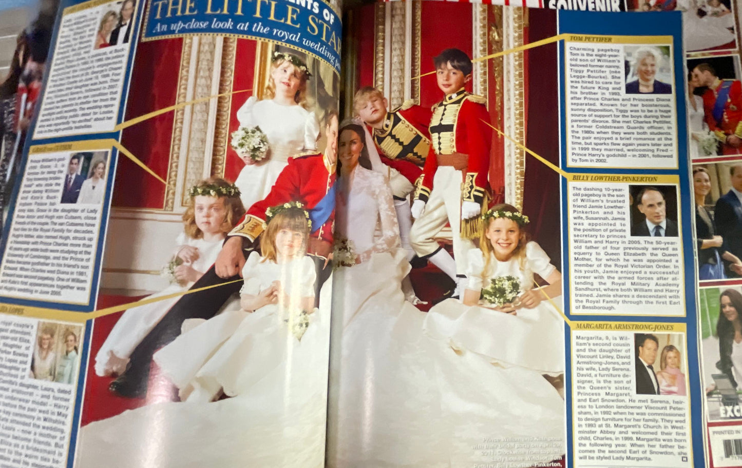 Hello! Magazine Lot of 3 Royal Family William Kate Wedding Queen Souvenir