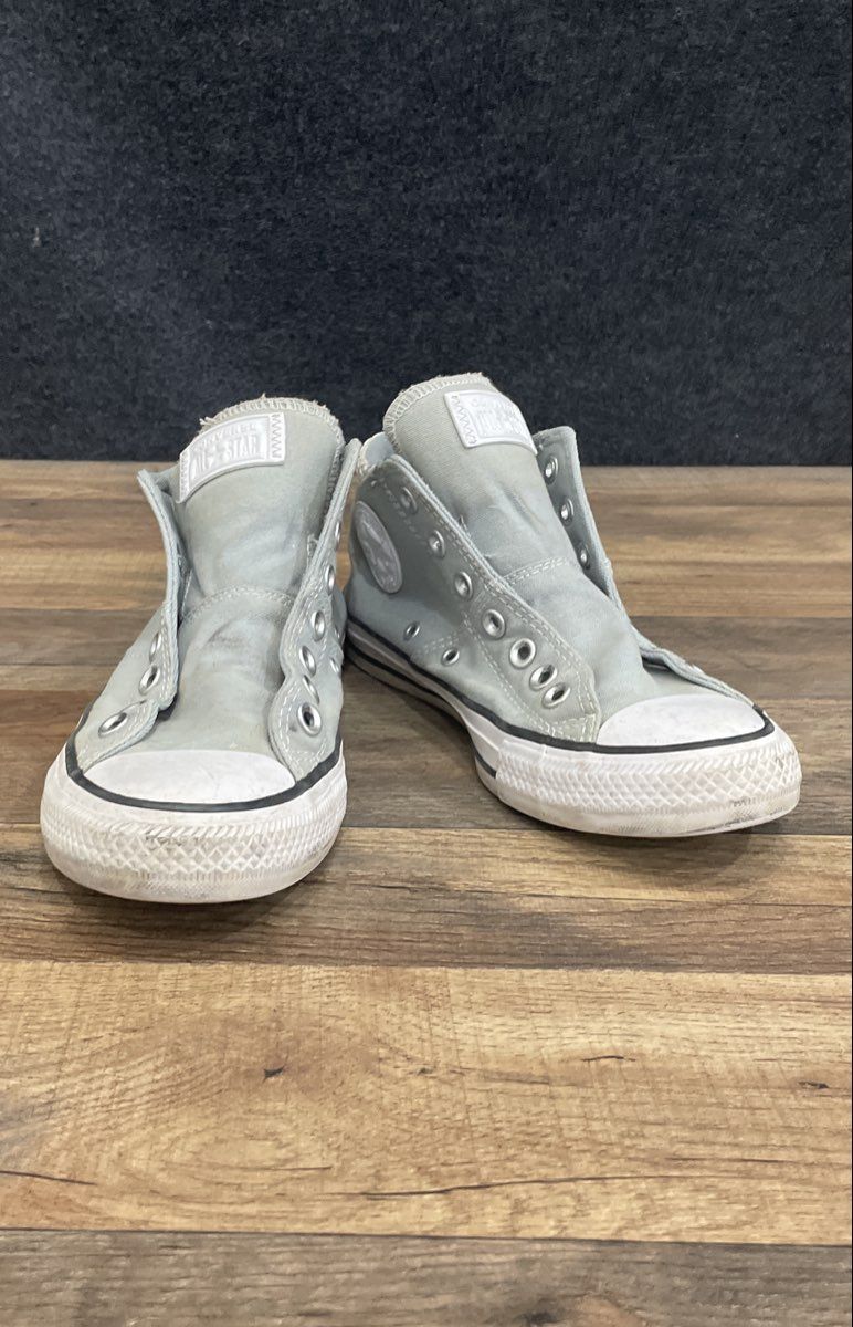 Converse Chuck Taylor All Star Madison Mid Top Grey Sparkle Women's Size 8