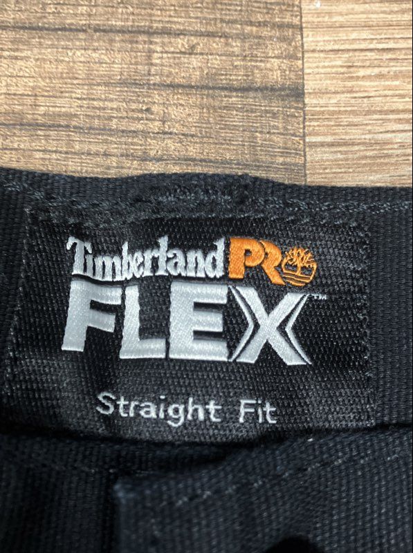 Timberland PRO Men's Ironhide Flex 5-Pocket Work Pant Straight Black 40x32 NWT